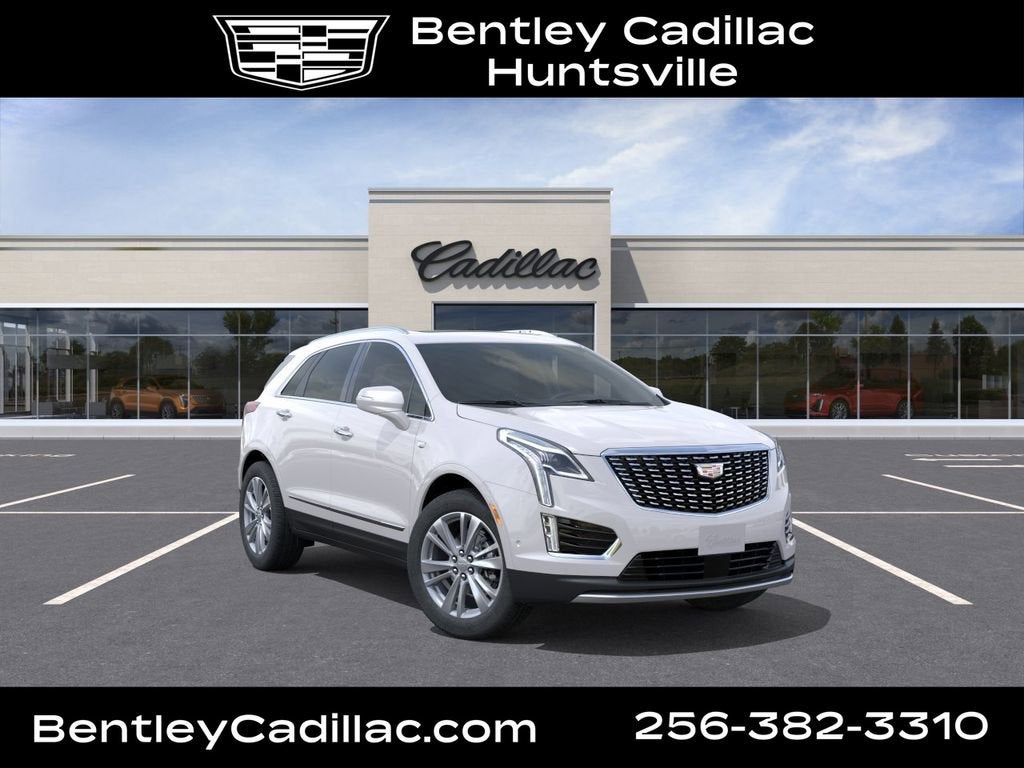 Crystal White Tricoat 2026 Cadillac XT5 Premium Luxury AWD SUV / Crossover Four-Wheel Drive Automatic