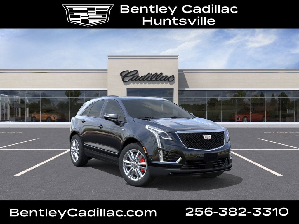 Stellar Black Metallic 2026 Cadillac XT5 SUV / Crossover Four-Wheel Drive Automatic