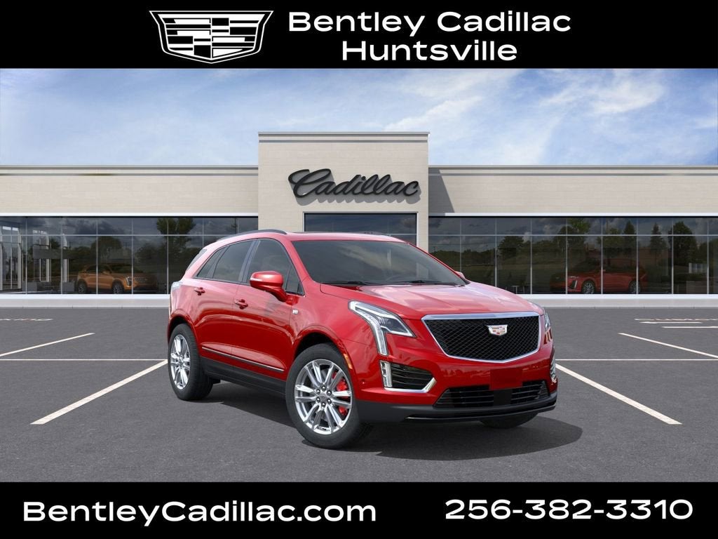 Radiant Red Tintcoat 2026 Cadillac XT5 Sport AWD SUV / Crossover Four-Wheel Drive Automatic