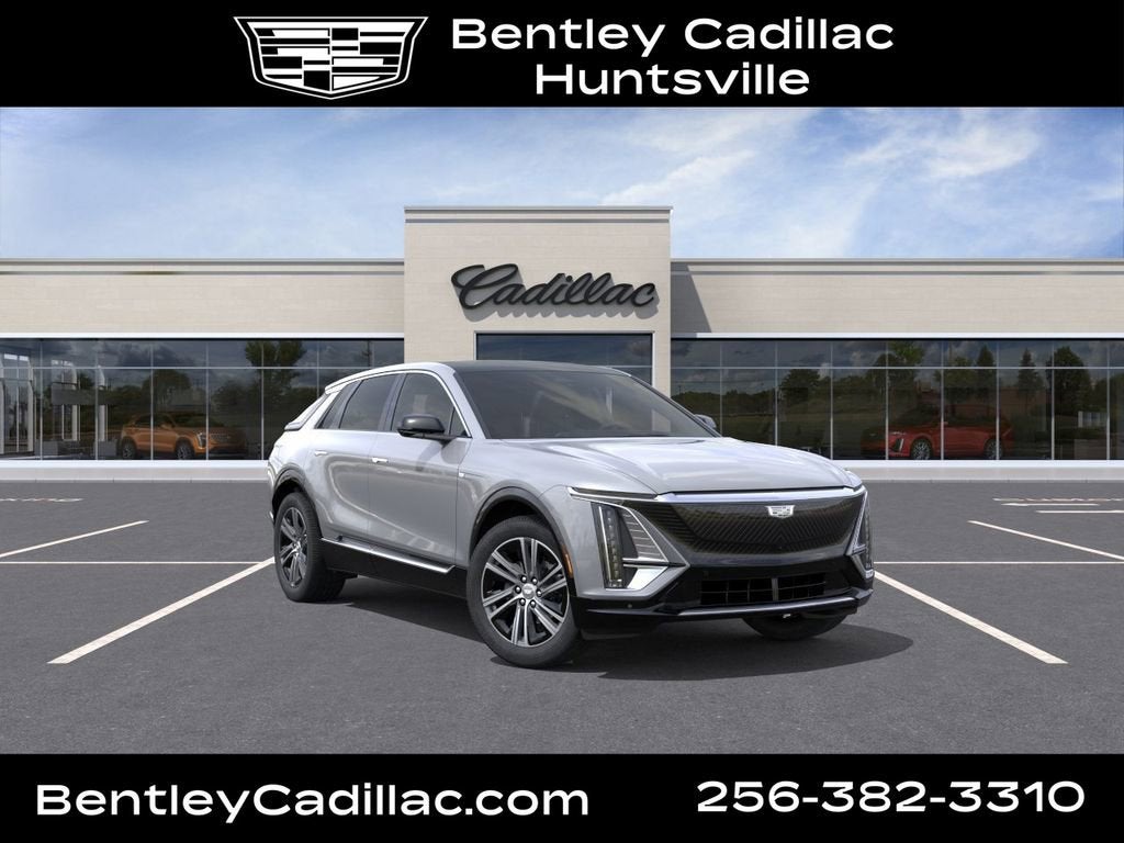 Argent Silver Metallic 2026 Cadillac LYRIQ SUV / Crossover Rear-Wheel Drive Automatic