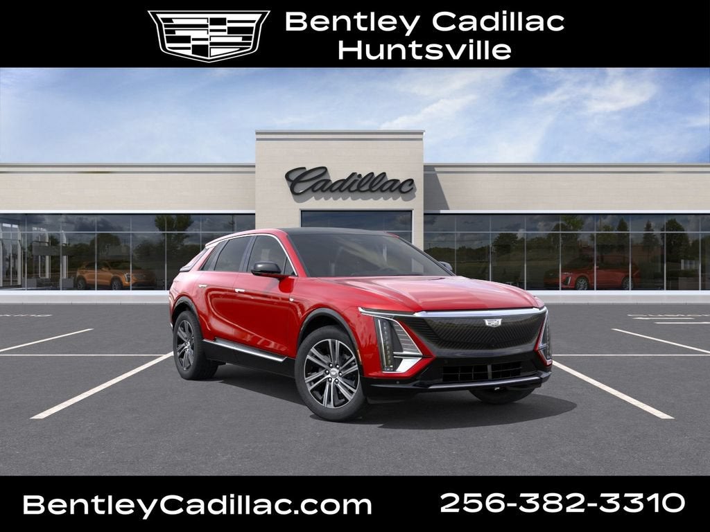 Radiant Red Tintcoat 2026 Cadillac LYRIQ SUV / Crossover Rear-Wheel Drive Automatic