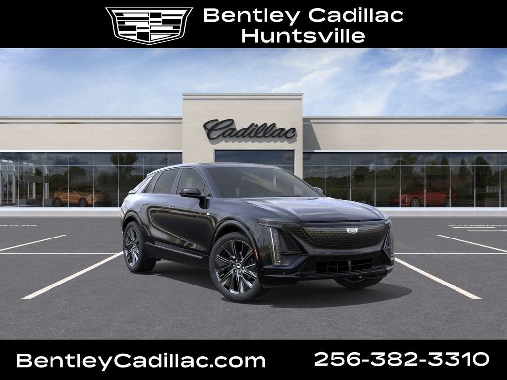 Stellar Black Metallic 2026 Cadillac LYRIQ SUV / Crossover Rear-Wheel Drive Automatic