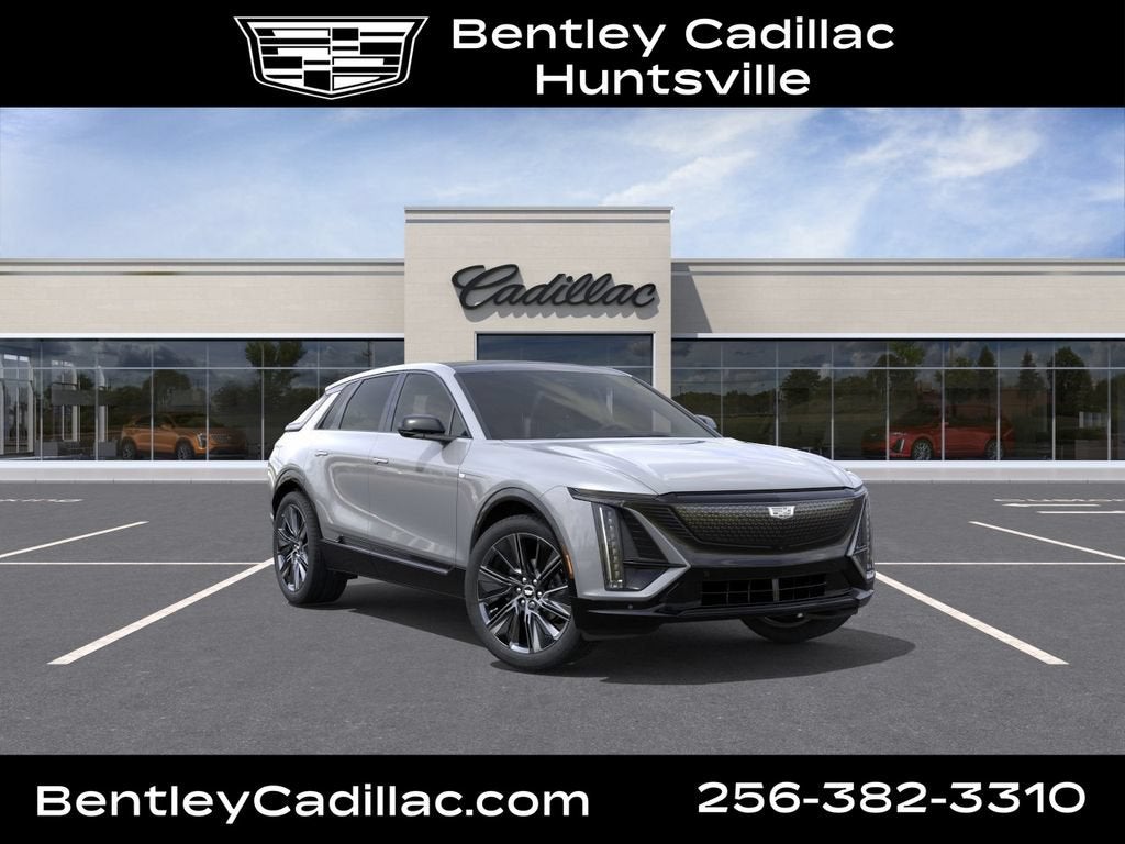 Argent Silver Metallic 2026 Cadillac LYRIQ SUV / Crossover Rear-Wheel Drive Automatic