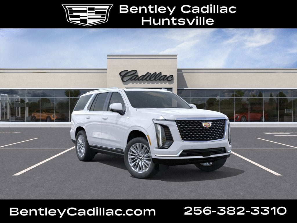 Vibrant White Tricoat 2027 Cadillac Escalade SUV / Crossover Four-Wheel Drive Automatic