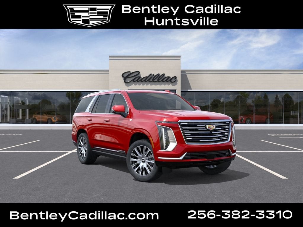 Radiant Red Tintcoat 2026 Cadillac Escalade SUV / Crossover Four-Wheel Drive Automatic