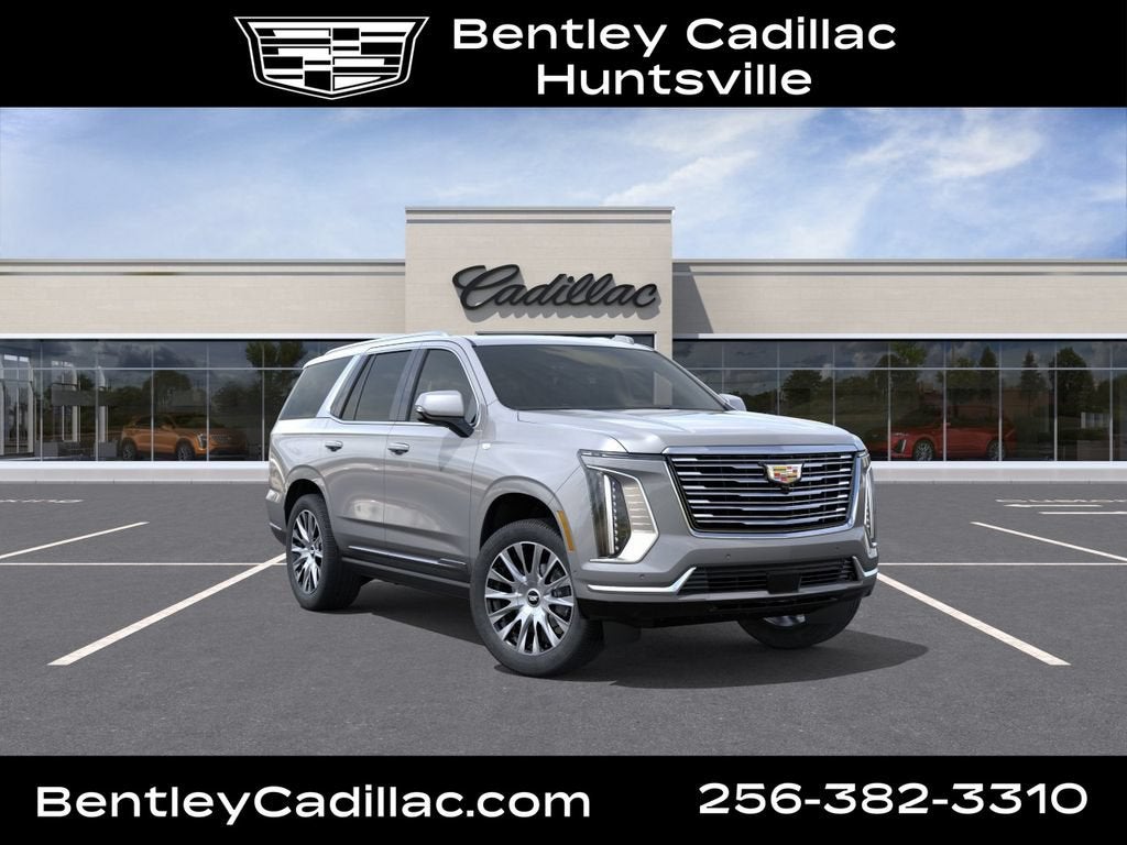 Argent Silver Metallic 2026 Cadillac Escalade SUV / Crossover Four-Wheel Drive Automatic