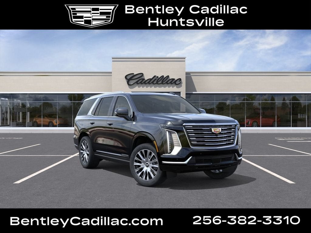 Black Raven 2026 Cadillac Escalade SUV / Crossover Four-Wheel Drive Automatic