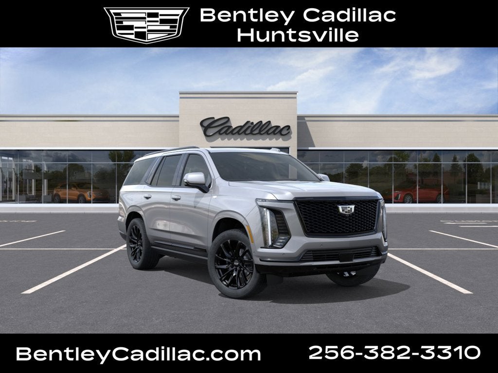 Argent Silver Metallic 2027 Cadillac Escalade SUV / Crossover Four-Wheel Drive Automatic