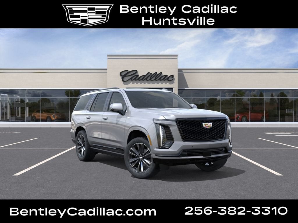 Argent Silver Metallic 2026 Cadillac Escalade SUV / Crossover Four-Wheel Drive Automatic