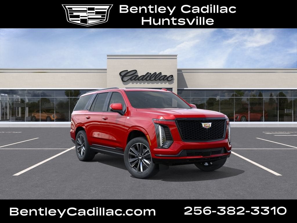 Radiant Red Tintcoat 2026 Cadillac Escalade SUV / Crossover Four-Wheel Drive Automatic