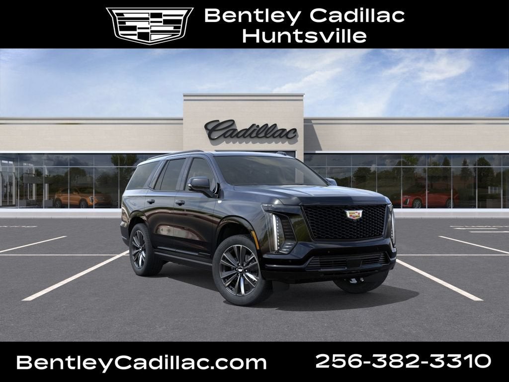 Black Raven 2026 Cadillac Escalade SUV / Crossover Four-Wheel Drive Automatic