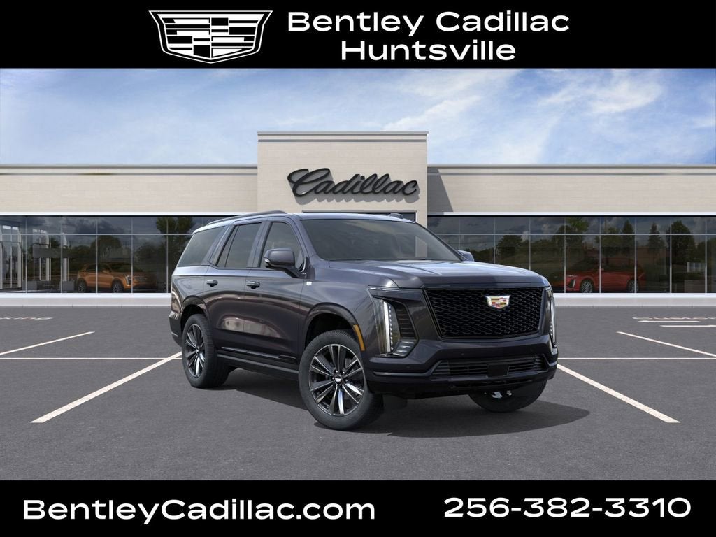 Galactic Gray Metallic 2026 Cadillac Escalade SUV / Crossover Four-Wheel Drive Automatic