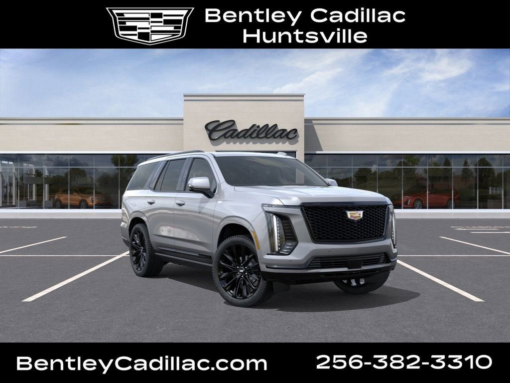Argent Silver Metallic 2026 Cadillac Escalade Platinum Sport 4WD SUV / Crossover Four-Wheel Drive Automatic
