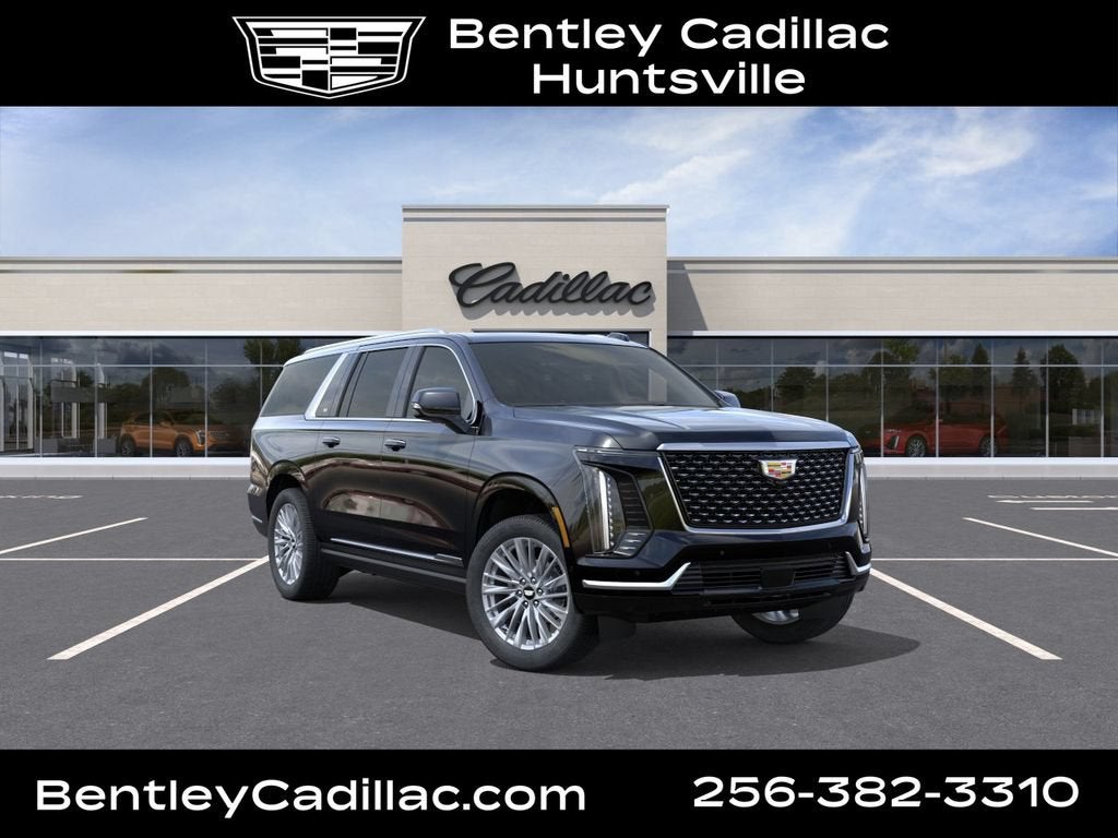 Black Raven 2026 Cadillac Escalade ESV SUV / Crossover Four-Wheel Drive Automatic