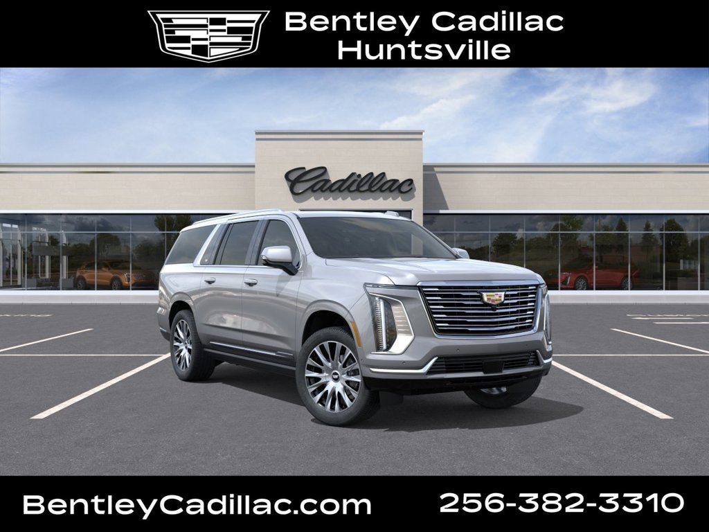 Argent Silver Metallic 2027 Cadillac Escalade ESV SUV / Crossover Four-Wheel Drive Automatic