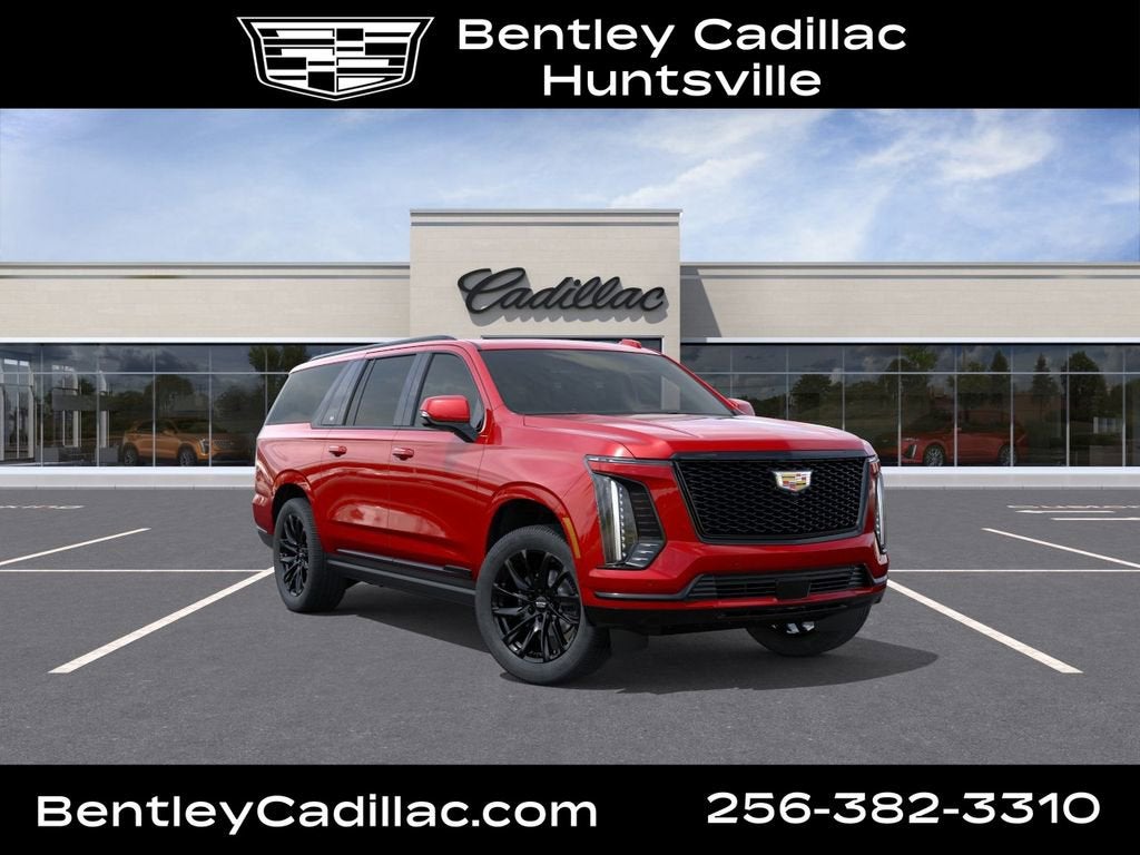 Radiant Red Tintcoat 2026 Cadillac Escalade ESV Sport 4WD SUV / Crossover Four-Wheel Drive Automatic