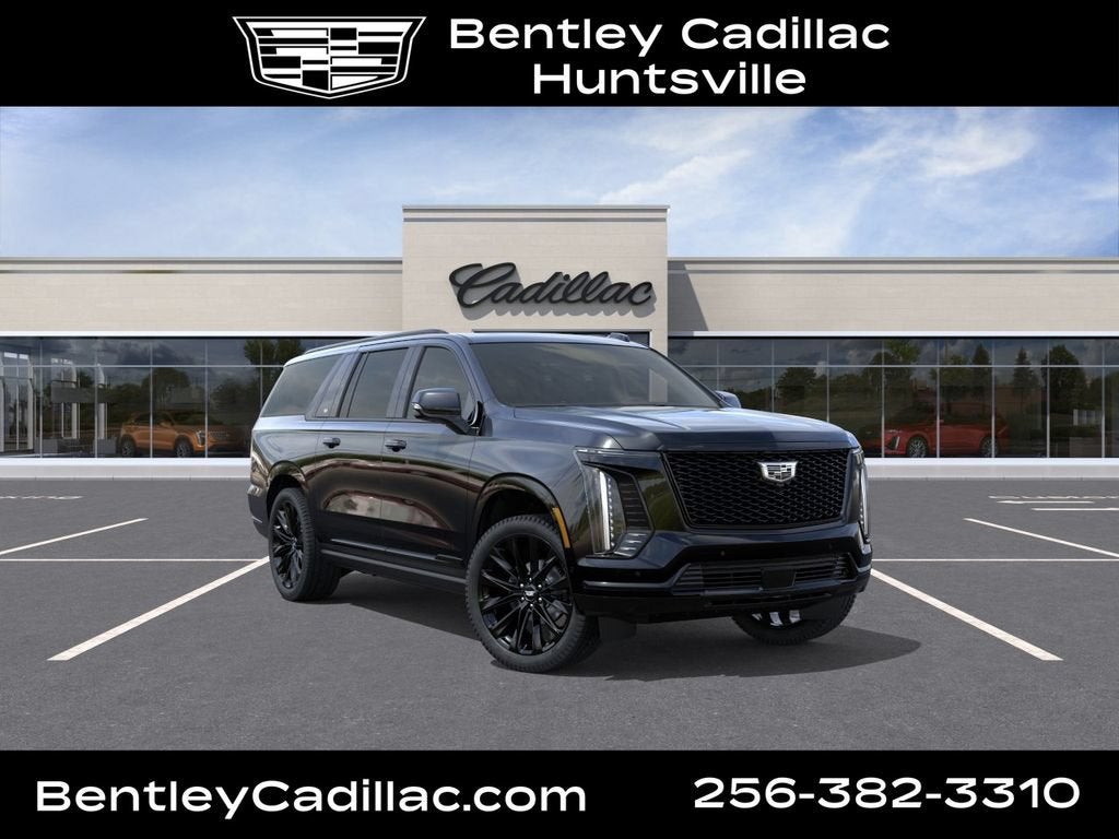 Black Raven 2026 Cadillac Escalade ESV SUV / Crossover Four-Wheel Drive Automatic
