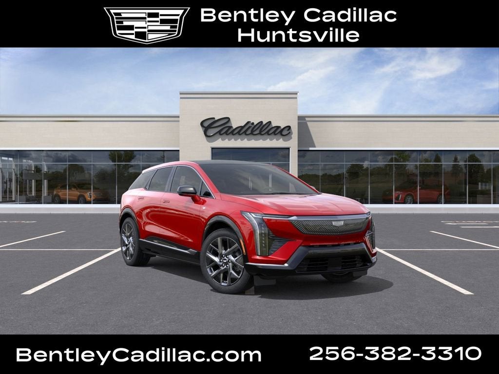 Radiant Red Tintcoat 2026 Cadillac OPTIQ SUV / Crossover Rear-Wheel Drive Automatic
