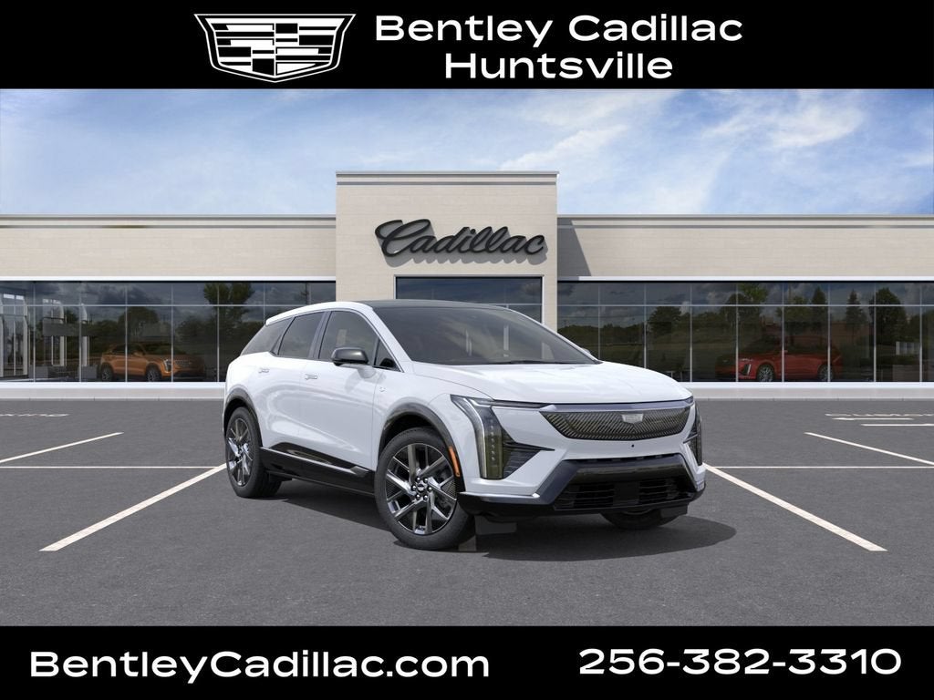 Vibrant White Tricoat 2027 Cadillac OPTIQ SUV / Crossover Rear-Wheel Drive Automatic