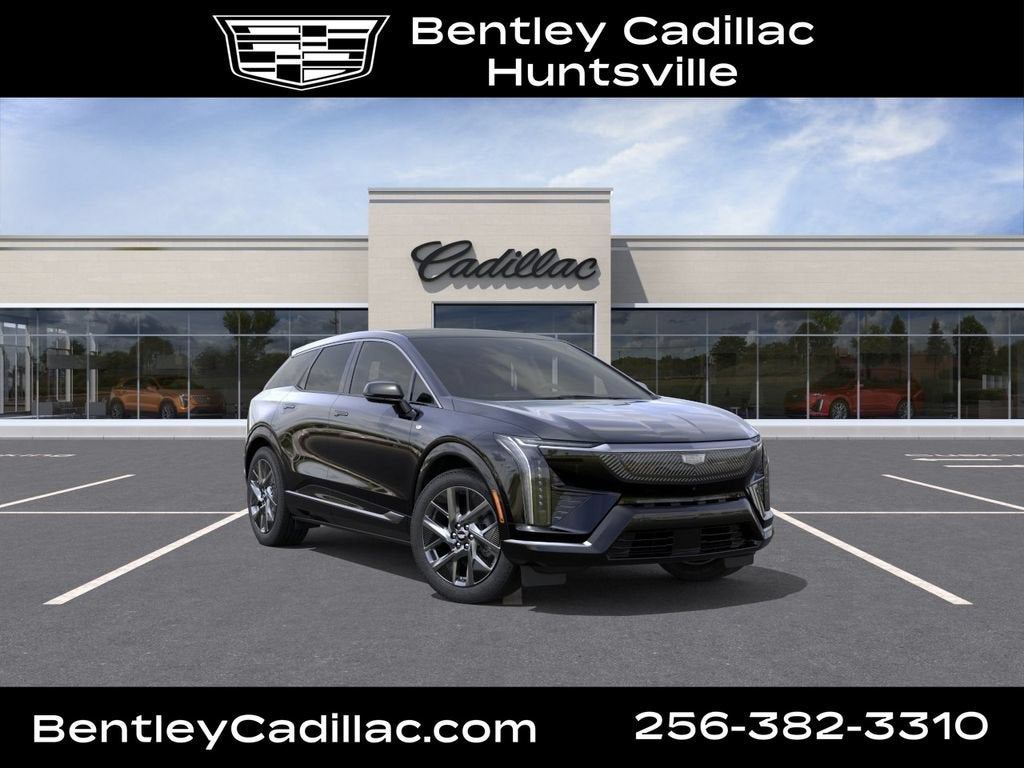 Black Raven 2027 Cadillac OPTIQ SUV / Crossover Rear-Wheel Drive Automatic