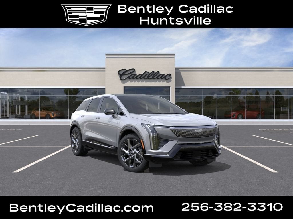 Argent Silver Metallic 2027 Cadillac OPTIQ SUV / Crossover Rear-Wheel Drive Automatic
