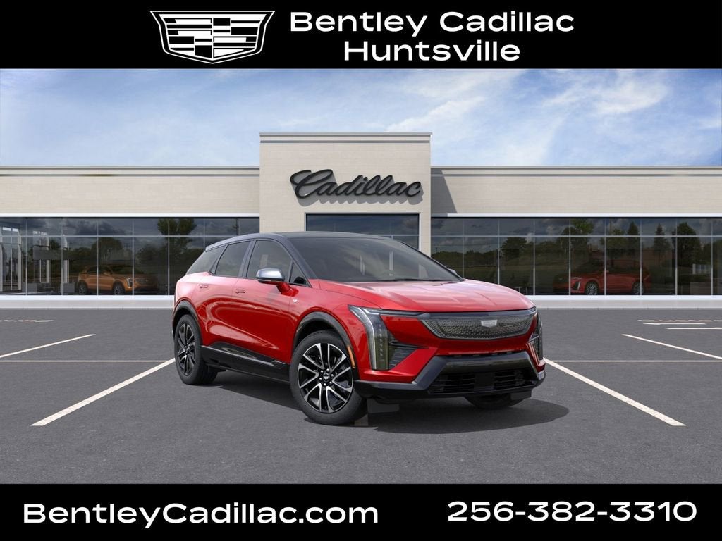 Radiant Red Tintcoat 2026 Cadillac OPTIQ SUV / Crossover Rear-Wheel Drive Automatic