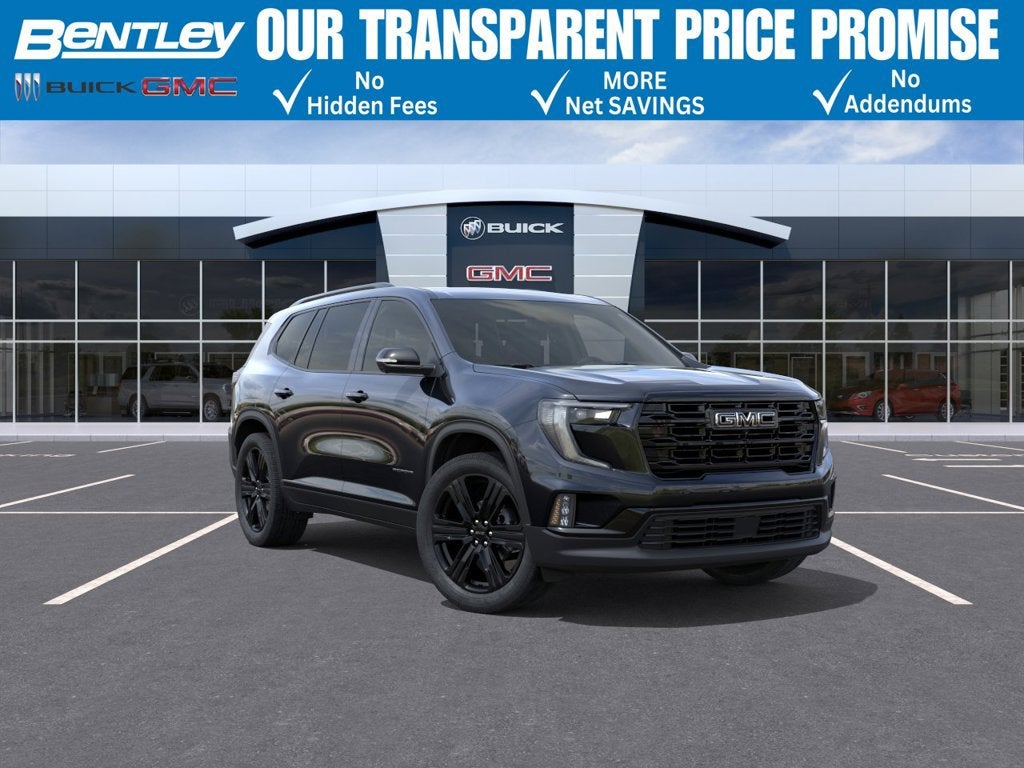 Black (Ebony Twilight Metallic) 2027 GMC Acadia SUV / Crossover Four-Wheel Drive Automatic