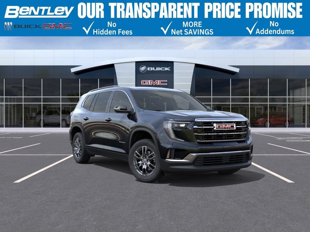 Black (Ebony Twilight Metallic) 2026 GMC Acadia SUV / Crossover Front-Wheel Drive Automatic