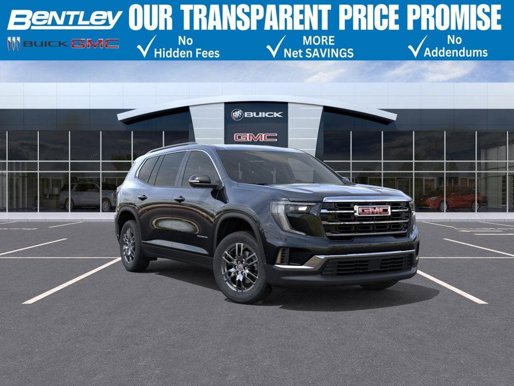 Black (Ebony Twilight Metallic) 2026 GMC Acadia SUV / Crossover Front-Wheel Drive Automatic