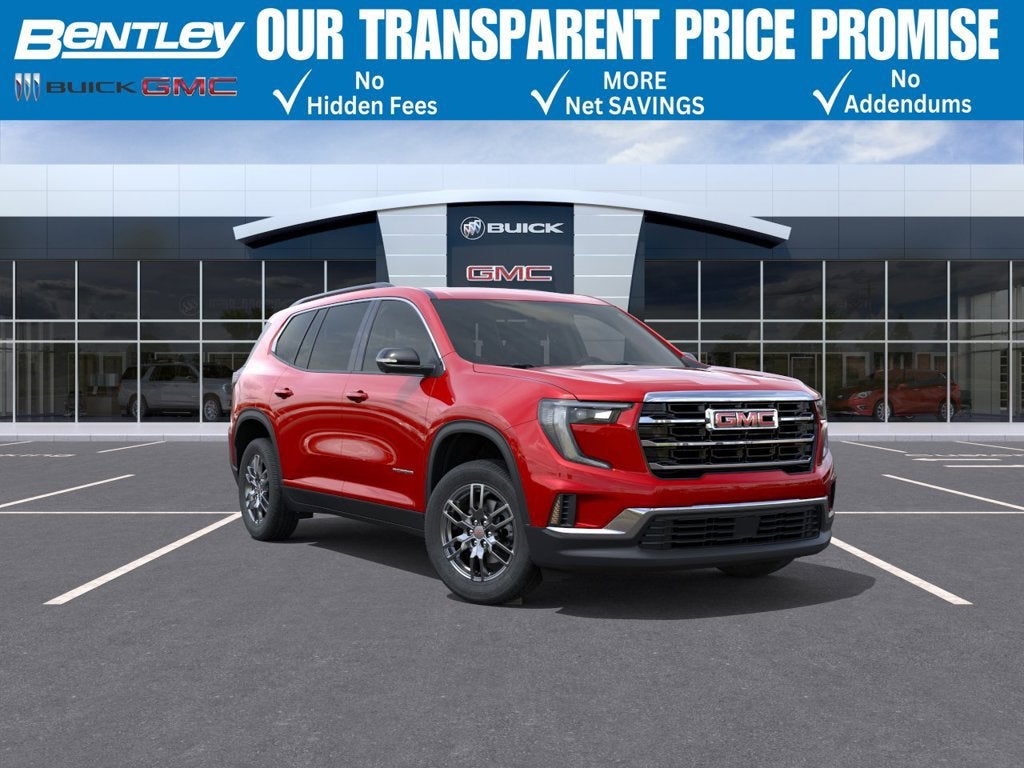 Volcanic Red Tintcoat 2026 GMC Acadia SUV / Crossover Front-Wheel Drive Automatic