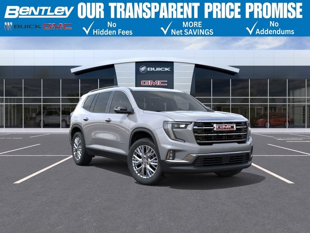 Sterling Metallic 2026 GMC Acadia SUV / Crossover Front-Wheel Drive Automatic