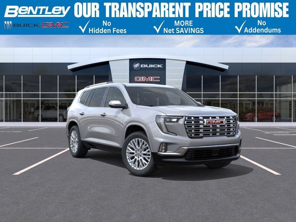 Sterling Metallic 2026 GMC Acadia SUV / Crossover Front-Wheel Drive Automatic