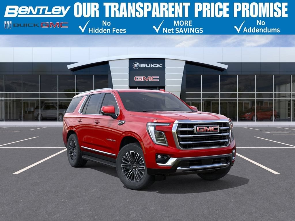 Volcanic Red Tintcoat 2026 GMC Yukon SUV / Crossover 4X2 Automatic
