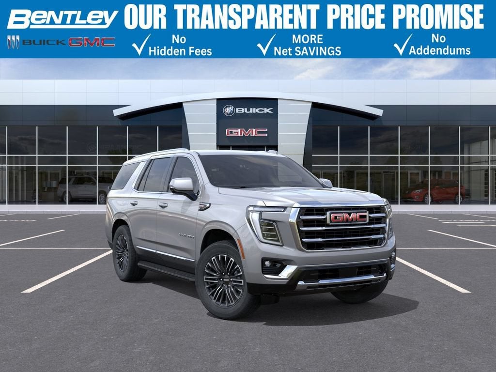 Sterling Metallic 2026 GMC Yukon SUV / Crossover 4X2 Automatic