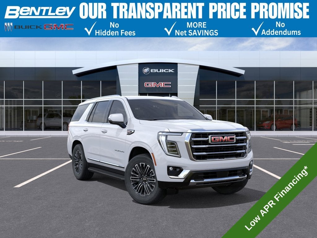 Summit White 2026 GMC Yukon SUV / Crossover 4X2 Automatic