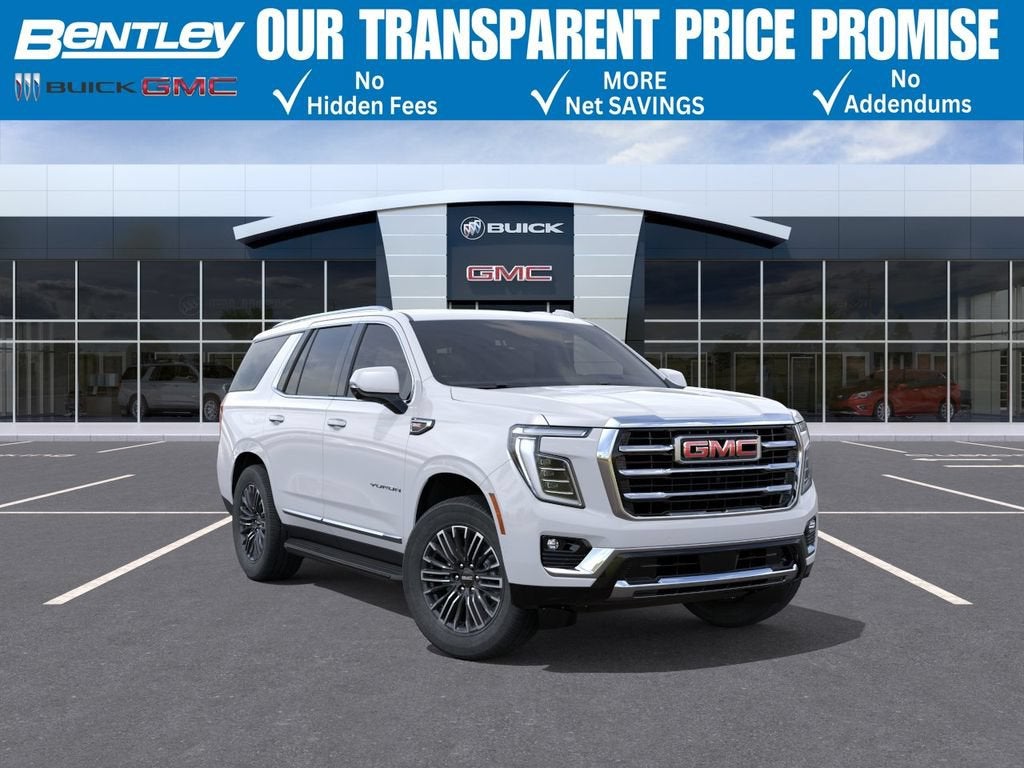Summit White 2026 GMC Yukon SUV / Crossover 4X2 Automatic