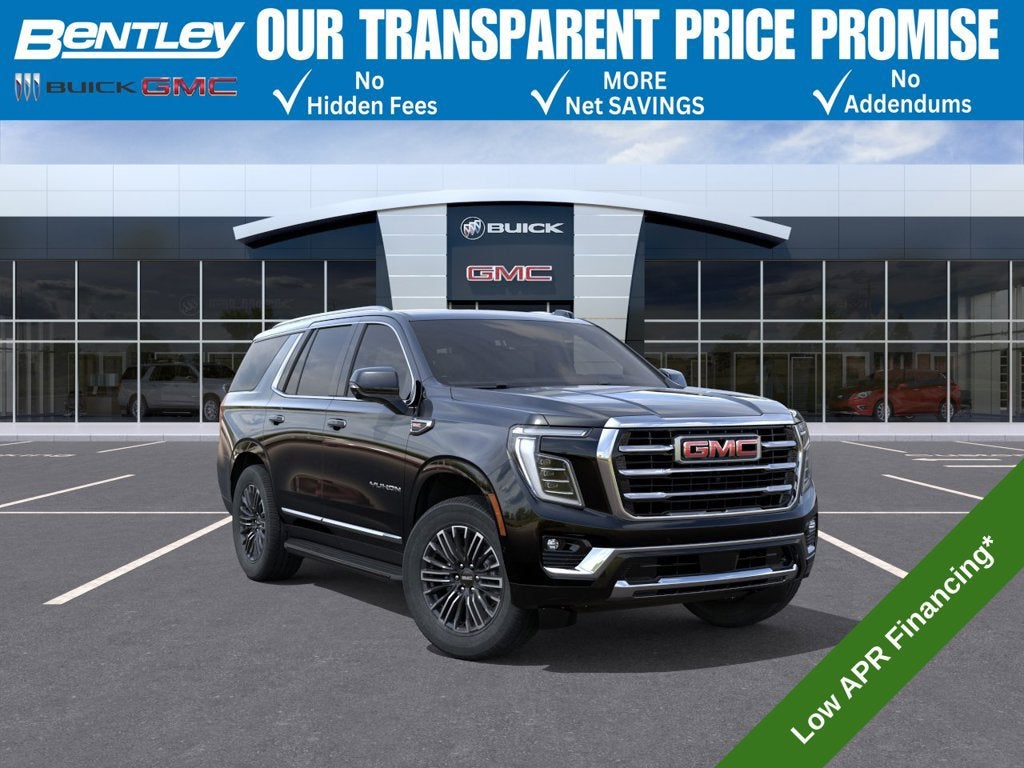 Onyx Black 2026 GMC Yukon SUV / Crossover 4X2 Automatic