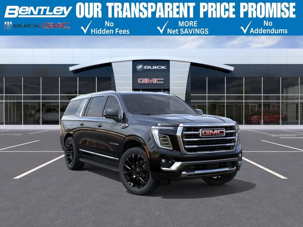 Onyx Black 2026 GMC Yukon XL SUV / Crossover 4X2 Automatic