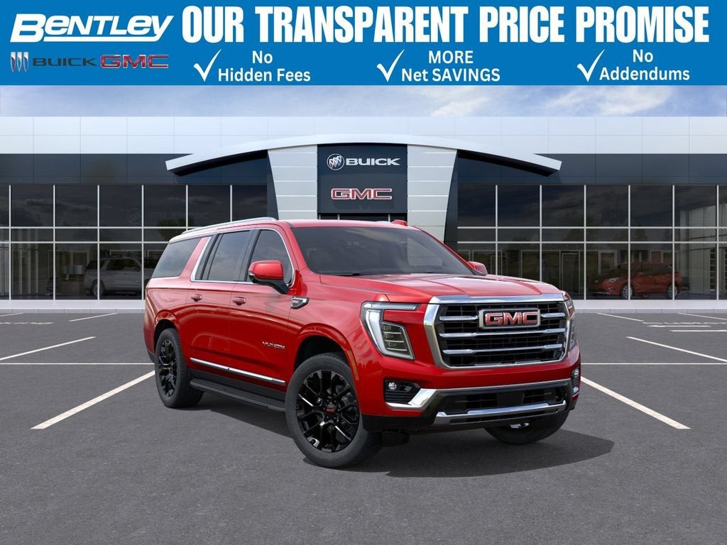 Volcanic Red Tintcoat 2026 GMC Yukon XL SUV / Crossover 4X2 Automatic