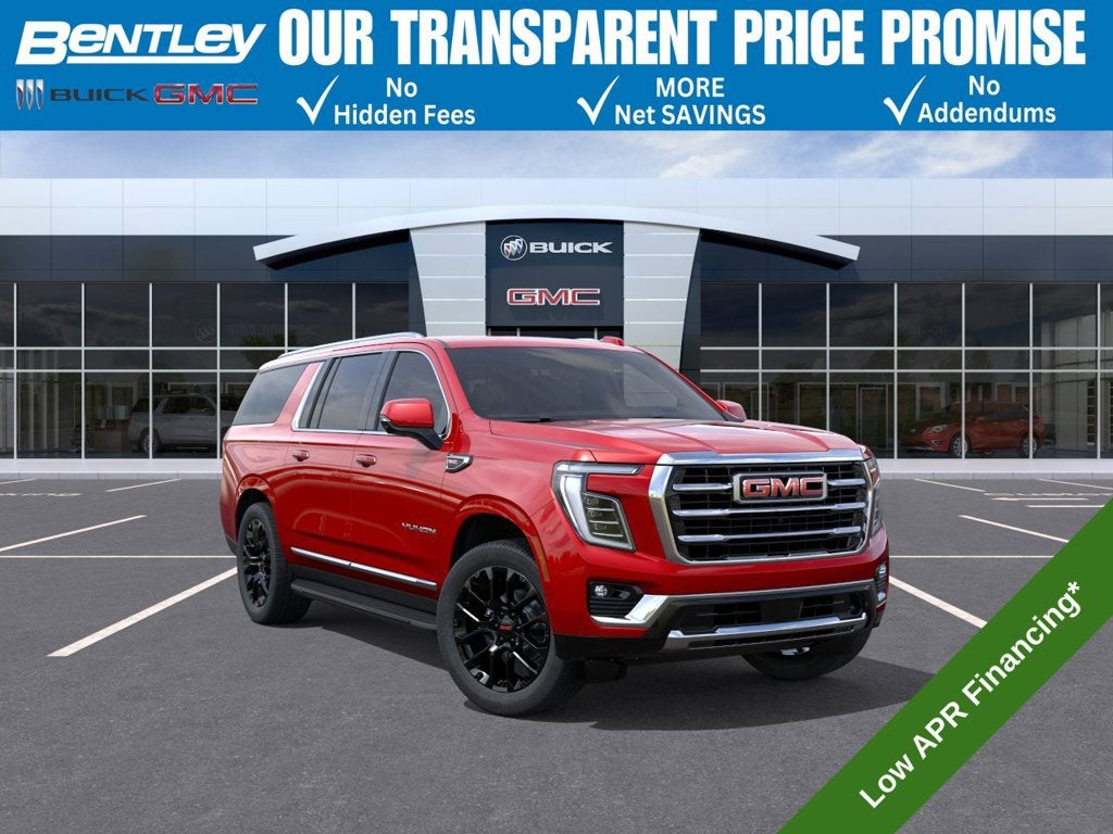 Volcanic Red Tintcoat 2026 GMC Yukon XL SUV / Crossover 4X2 Automatic