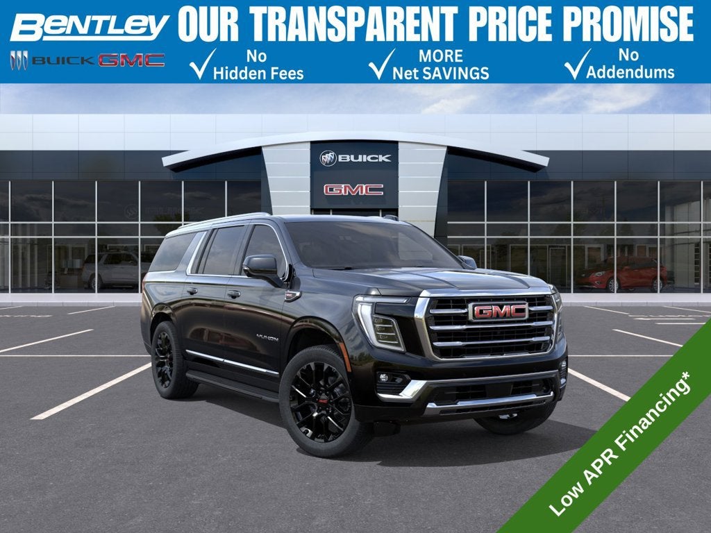 Onyx Black 2026 GMC Yukon XL SUV / Crossover 4X2 Automatic