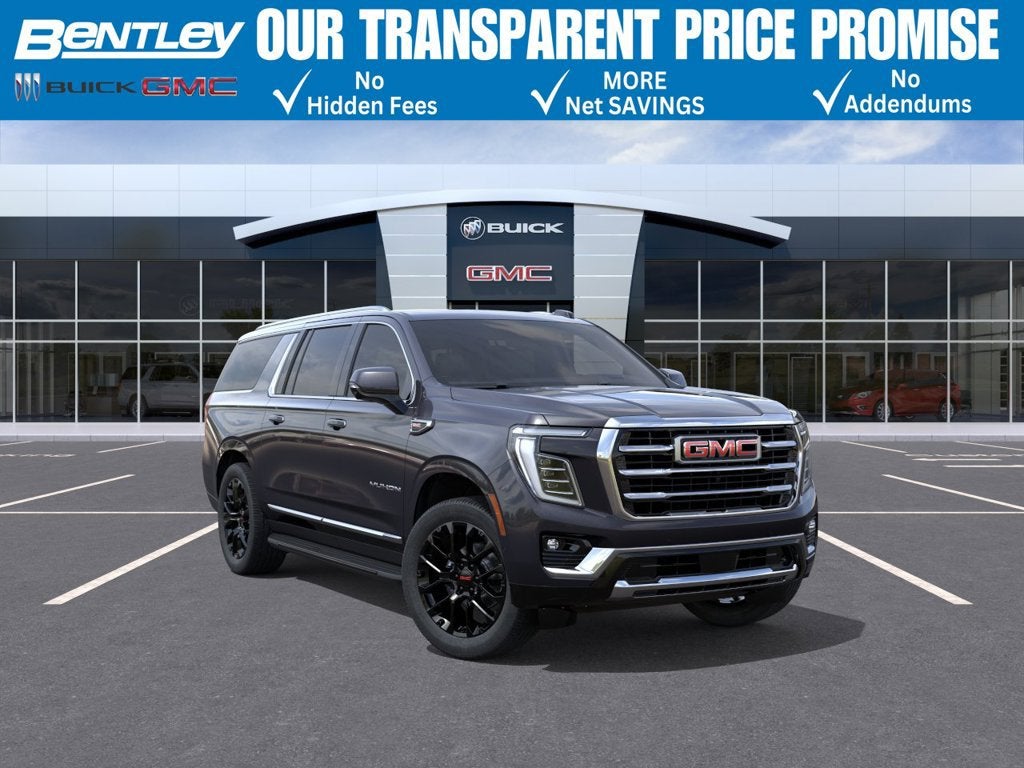 Titanium Rush Metallic 2026 GMC Yukon XL SUV / Crossover 4X2 Automatic
