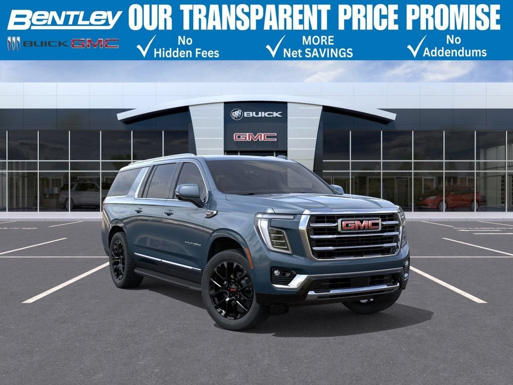 Downpour Metallic 2026 GMC Yukon XL SUV / Crossover 4X2 Automatic