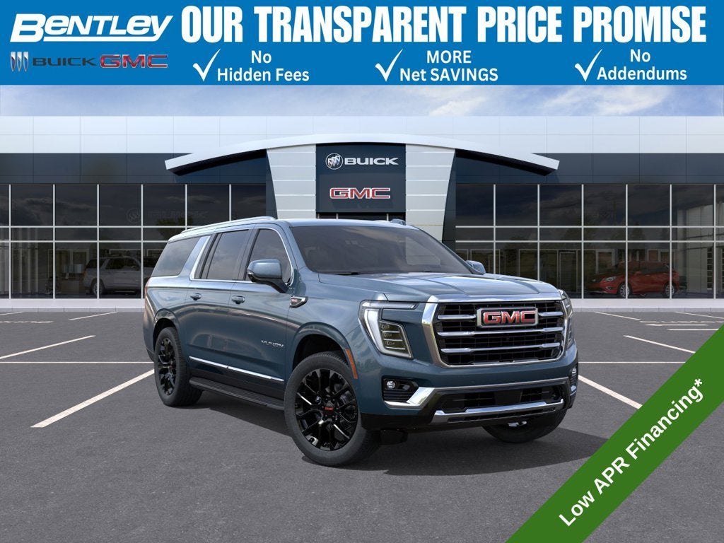 Downpour Metallic 2026 GMC Yukon XL SUV / Crossover 4X2 Automatic