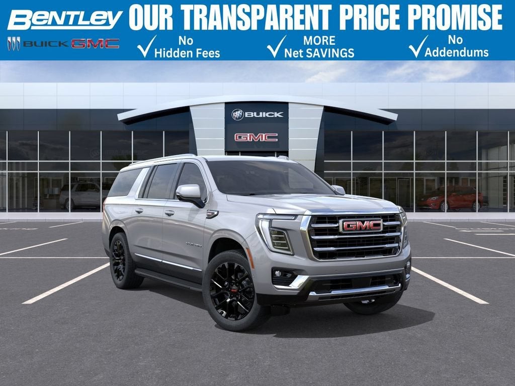 Sterling Metallic 2026 GMC Yukon XL SUV / Crossover 4X2 Automatic