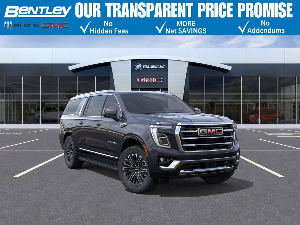 Titanium Rush Metallic 2026 GMC Yukon XL SUV / Crossover 4X2 Automatic