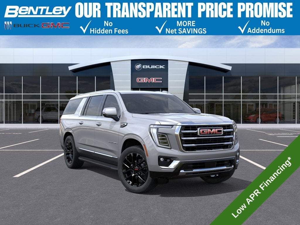 Sterling Metallic 2026 GMC Yukon XL SUV / Crossover 4X2 Automatic