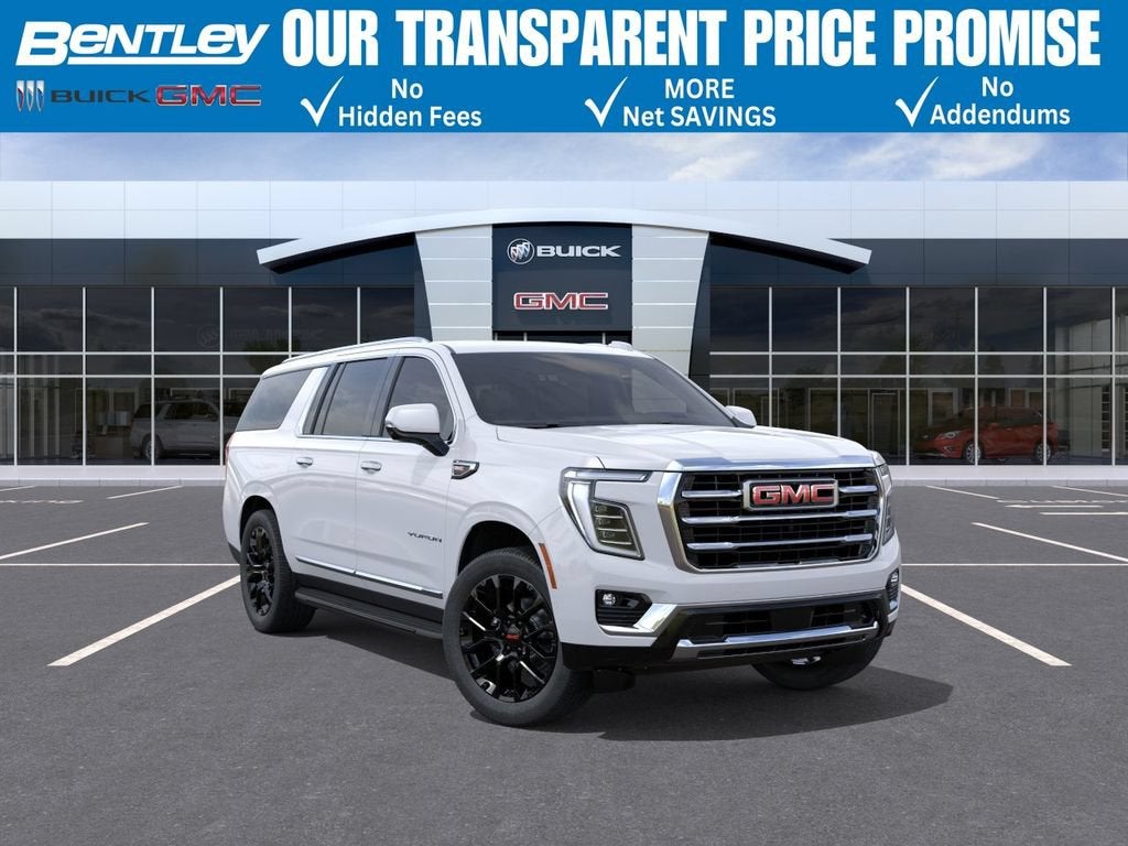 Summit White 2026 GMC Yukon XL SUV / Crossover 4X2 Automatic