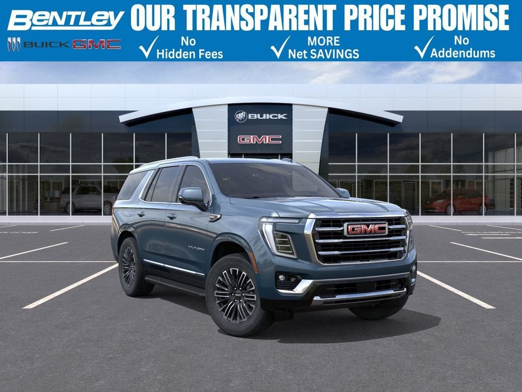 Downpour Metallic 2026 GMC Yukon SUV / Crossover Four-Wheel Drive Automatic