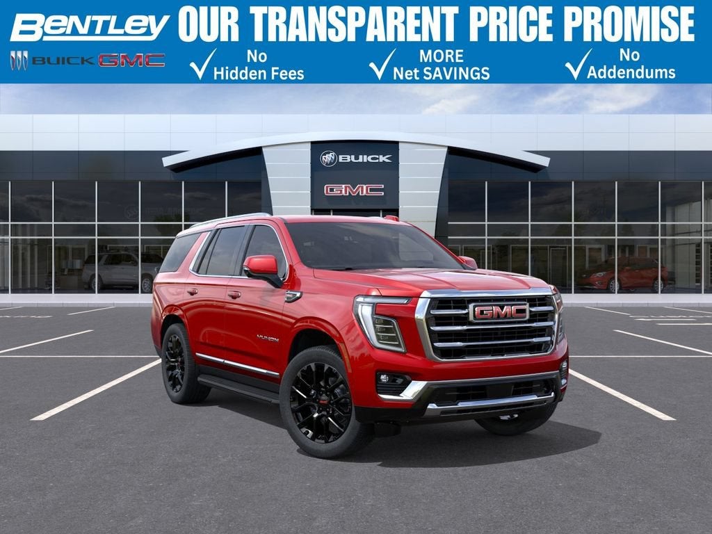 Volcanic Red Tintcoat 2026 GMC Yukon SUV / Crossover Four-Wheel Drive Automatic